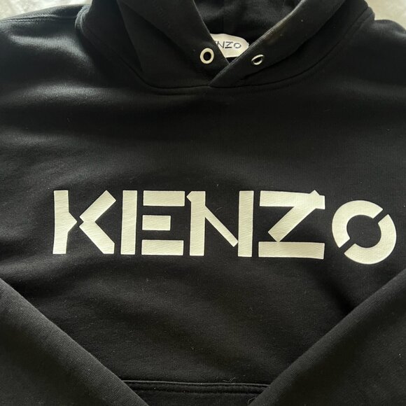 KENZO HOODIE, MENS, SIZE LARGE - Picture 2 of 3